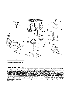Engine Diagram and Parts List for A2346YT 96046001900 Ariens Lawn Tractor