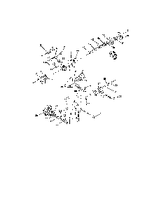 Friction Drive Diagram and Parts List for 93250500 101-1500 Ariens Snow Blower