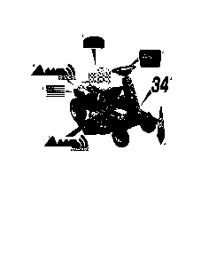 Decals-style Diagram and Parts List for 91600200  Ariens Lawn Mower