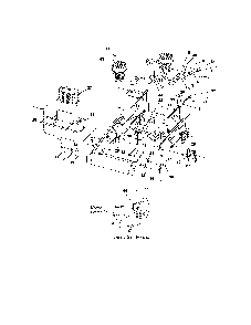 Part Location Diagram of 00967054 Ariens DISCONTINUED