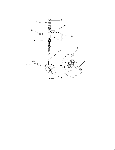 Wheel & strut Diagram and Parts List for 99460400  Ariens Lawn Mower