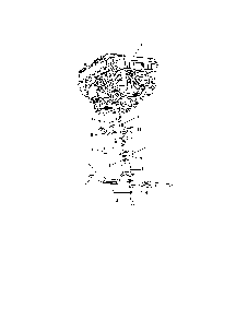 Engine/blade/belt Diagram and Parts List for 91127100  Ariens Lawn Mower