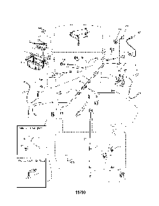 Electrical Diagram and Parts List for A25KH54 96046001800 Ariens Lawn Tractor