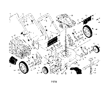 Part Location Diagram of 404763 Ariens Danger decal