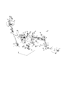 Steering Diagram and Parts List for 93603800  Ariens Lawn Tractor