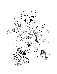 Part Location Diagram of M86863 Ariens TEE FITTING