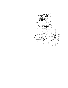 Engine/blade/belt Diagram and Parts List for 91118300  Ariens Lawn Mower
