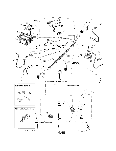Electrical Diagram and Parts List for A2346YT 96046001900 Ariens Lawn Tractor