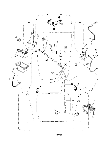 Electrical Diagram and Parts List for 936060  Ariens Lawn Tractor