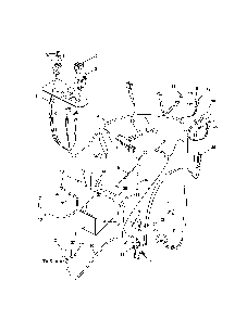 Part Location Diagram of 03288500 Ariens Harness- Cz Remote Sol.