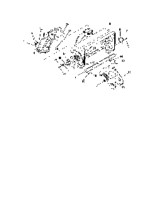 Auger/Chute Diagram and Parts List for 93210400 101-999999 Ariens Snow Blower