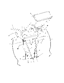 Handlebars Diagram and Parts List for 91140300 2000-999999 Ariens Lawn Mower