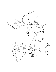 Electrical system Diagram and Parts List for 91510100  Ariens Lawn Mower