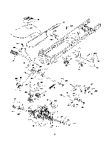 Part Location Diagram of 428305 Ariens Lawn tractor nut