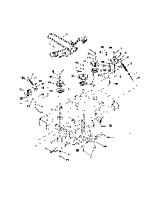 Belts/spindles/idlers/blades Diagram and Parts List for 99105600  Ariens Lawn Mower