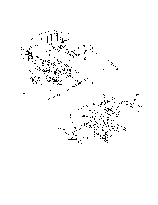 Part Location Diagram of 02985351 Ariens Weldment,Formed 3-Port