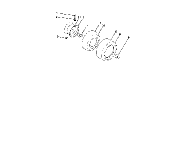 Wheels and tires Diagram and Parts List for 96046001600  Ariens Lawn Tractor