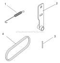 Part Location Diagram of 08300022 Ariens Sg-tens .06x.482x5.35
