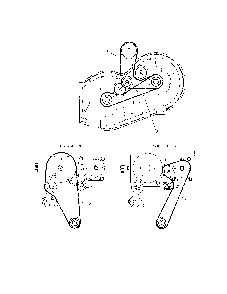 Belt diagrams Diagram and Parts List for 91140300 2000-999999 Ariens Lawn Mower