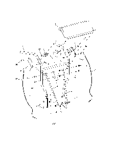 Handlebars Diagram and Parts List for 91140300 101-1999 Ariens Lawn Mower