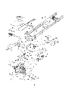 Part Location Diagram of 4497H Ariens Retainer Spring
