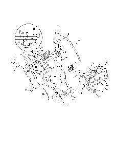 Handlebars/Controls Diagram and Parts List for 93210400 101-999999 Ariens Snow Blower
