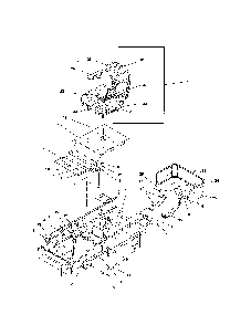 Part Location Diagram of 59207900 Ariens Kit, Seat Slides