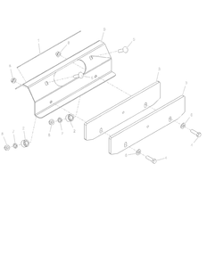 Weights 34-Inch And 42-Inch Diagram and Parts List for 815051 000101 + Ariens Lawn Tractor