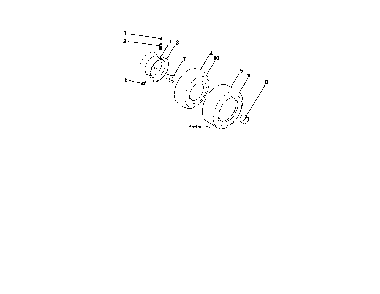 Wheels And Tires Diagram and Parts List for A20K46YT 96046000300 Ariens Lawn Tractor