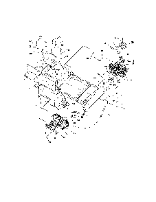 Part Location Diagram of 03283600 Ariens Transaxle, 2800 Series- Right Hand
