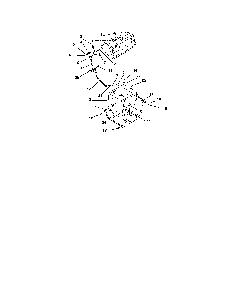 Speed Selector/Frame Diagram and Parts List for 93210400 101-999999 Ariens Snow Blower