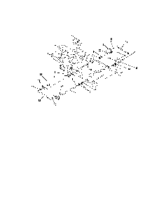 Part Location Diagram of 00441200 Ariens Lift Arm Shaft - Left Hand