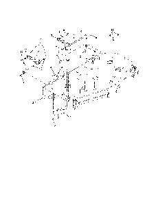 Mounting arms/belt guards Diagram and Parts List for 99104000  Ariens Lawn Mower