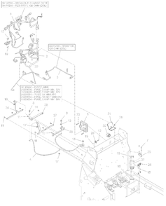 Electrical - Sd Diagram and Parts List for 998302 000500 - 000999 Ariens Lawn Tractor