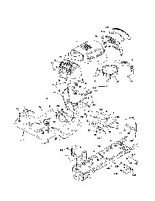 Part Location Diagram of 423182 Ariens Grille.asm.e