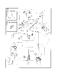 Electrical Diagram and Parts List for A19K42 96046000200 Ariens Lawn Tractor