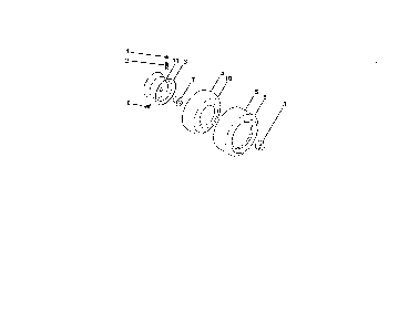 Part Location Diagram of 104757X643 Ariens Cap hub axle