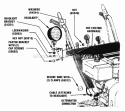 Headlight Assembly Diagram and Parts List for 724010  Ariens Lawn Tractor Accessories