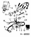 Part Location Diagram of 07517300 Ariens Cable Tie