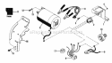 Part Location Diagram of 05902008 Ariens Cap Screw 1/4-20 x 1/2