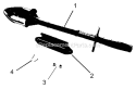 Part Location Diagram of 72407100 Ariens Kit- Clean Out Device
