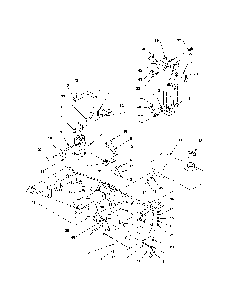 Steering controls/fuel tank Diagram and Parts List for 99280700  Ariens Lawn Mower