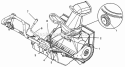 Part Location Diagram of 05514500 Ariens Bshg-flg .325x.444x.440x.560