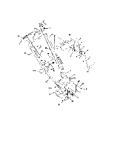 Handlebars And Controls Diagram and Parts List for 93250500 101-1500 Ariens Snow Blower