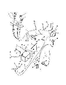 Part Location Diagram of 07500126 Ariens Bushing, Panel Snap .687 x .875 x .56