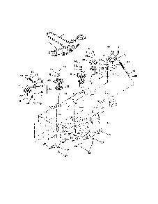 Part Location Diagram of 69219700 Ariens Spindle Assembly (321)