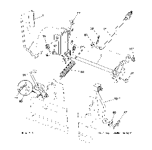 Part Location Diagram of 194209 Ariens Lawn tractor cotter pin