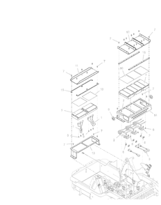 Electrical - Controllers And Mounts - 48-Inch Diagram and Parts List for 997312 000101 - 001499 Ariens Lawn Tractor