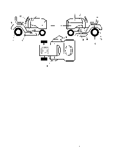 Part Location Diagram of 422816 Ariens Fender decal