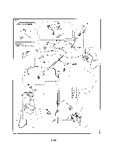 Part Location Diagram of 191834 Ariens Lawn tractor reverse operating module